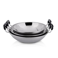 China factory wholesale products cast iron wok fry pan Wok