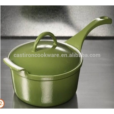 Cast iron Covered Saucepan