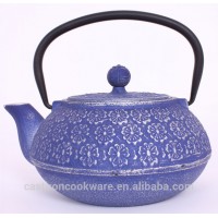 Chinese style tea kettle / cast iron teapot 0.8litre, 0.65L,1.0L