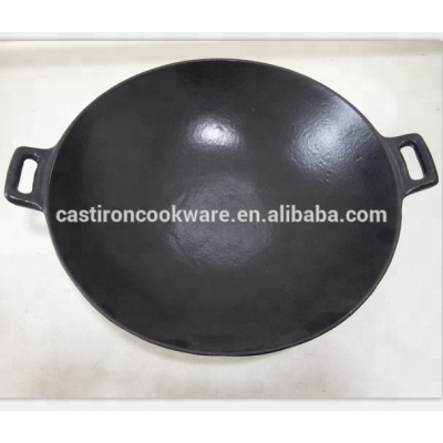 High Quality Cast Iron Big Wok