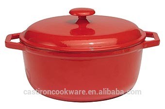 BRABANTIA supplier 12USD CAST IRON CASSEROLE POT---COOKWARE