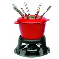 Enamel Fondue set